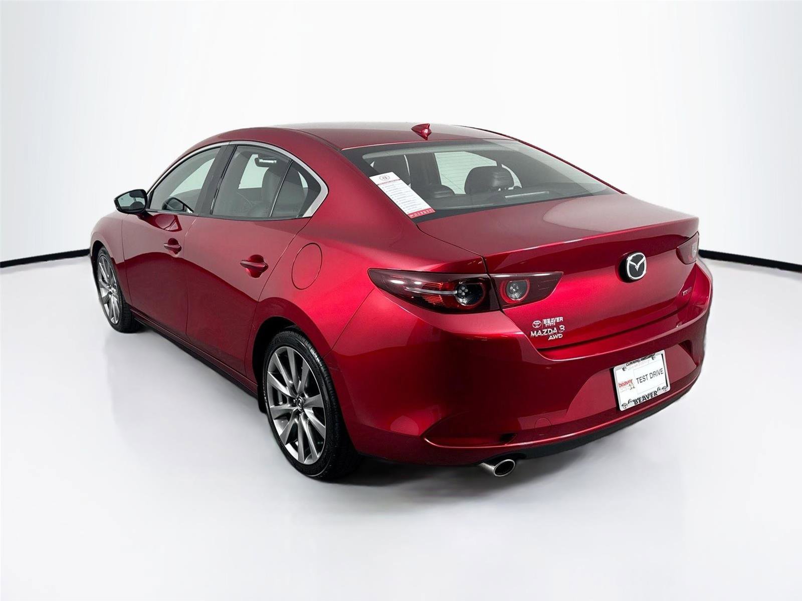 Used 2020 MAZDA MAZDA3 AWD Sedan w/ Premium Package image 2