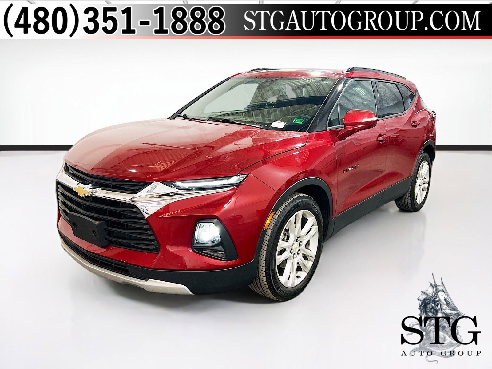 Used 2019 Chevrolet Blazer LT w/ Sun and Wheels Package