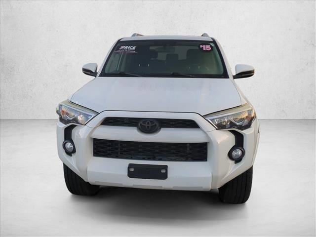 Used 2015 Toyota 4Runner SR5 AWD/4WD image 3