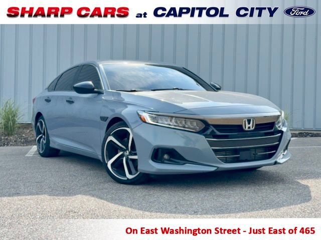 Used 2022 Honda Accord Sport image 1