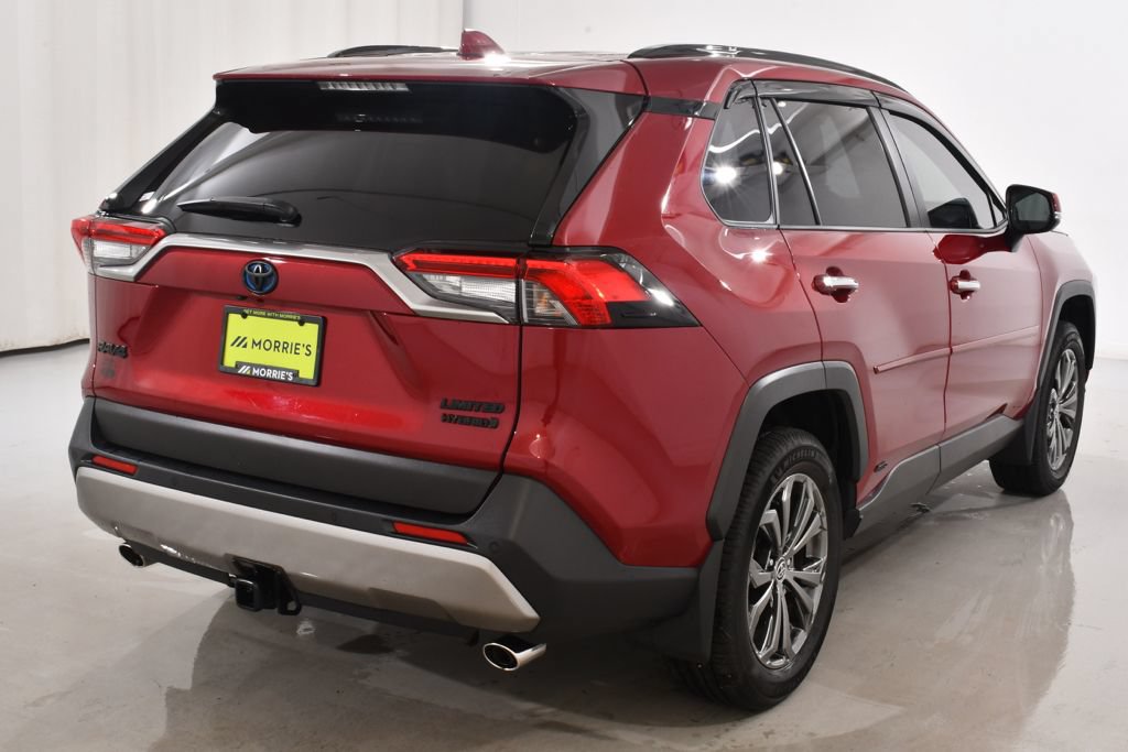 Used 2022 Toyota RAV4 Limited w/ Limited Grade Weather Package AWD/4WD image 12