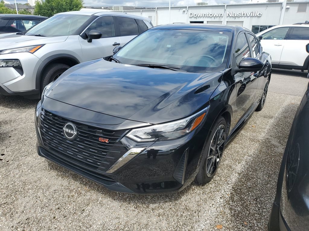Certified 2025 Nissan Sentra SR w/ SR Premium Package FWD image 5