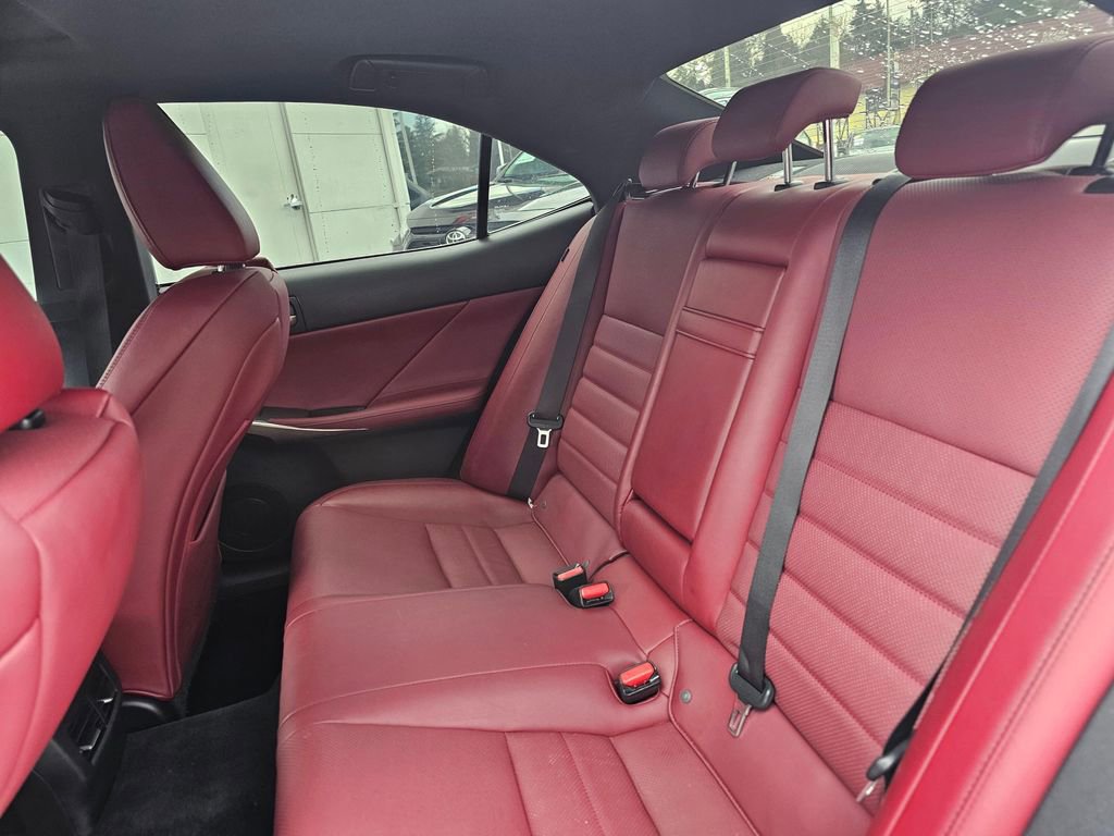 Used 2017 Lexus IS 300 F Sport w/ F Sport Package image 17