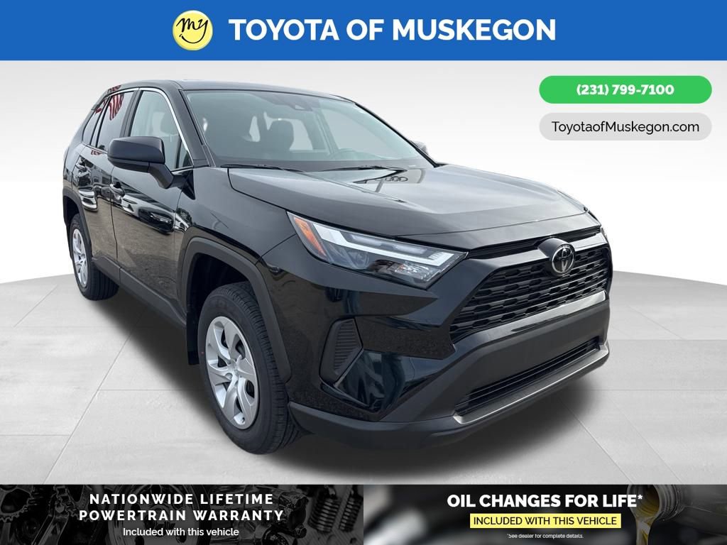 New 2025 Toyota RAV4 LE