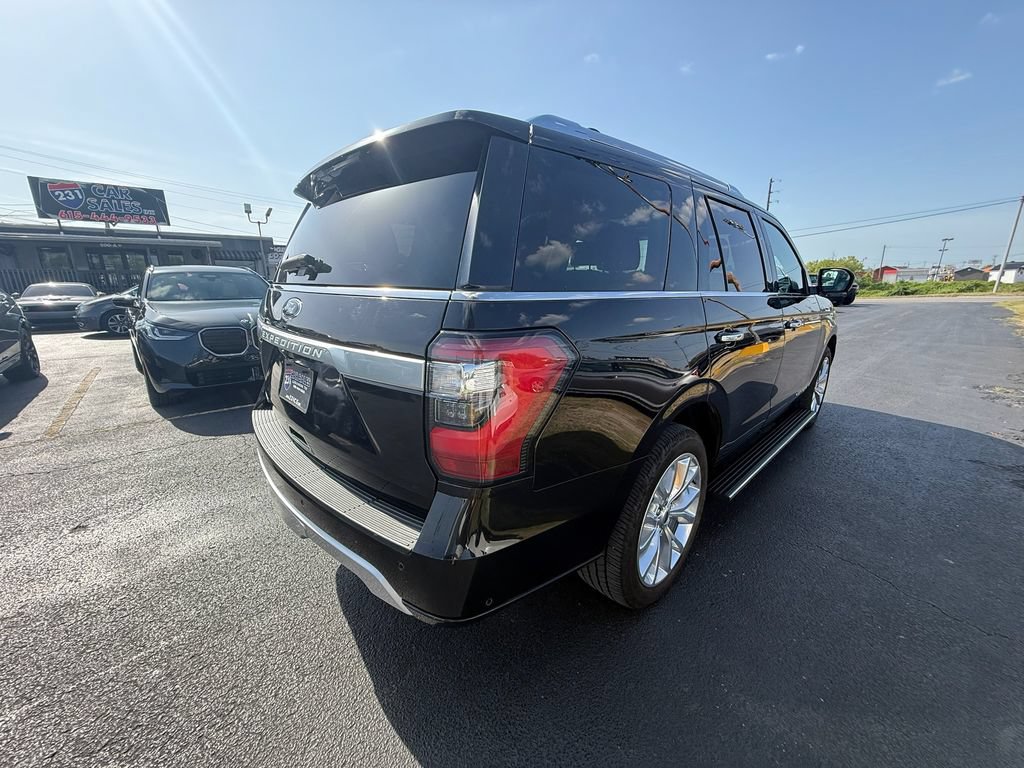 Used 2019 Ford Expedition Platinum AWD/4WD image 3