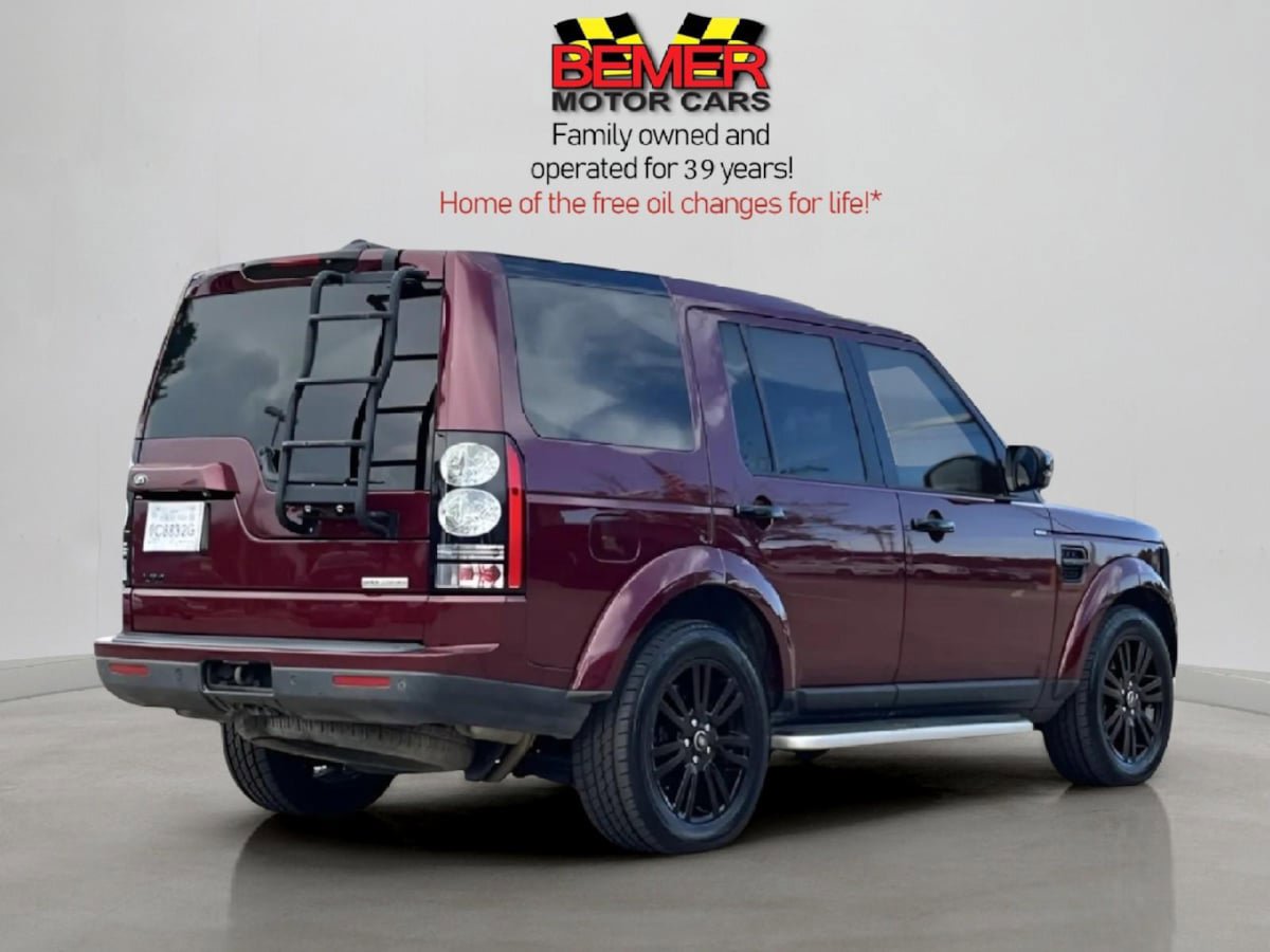 Used 2015 Land Rover LR4 HSE LUX AWD/4WD image 5