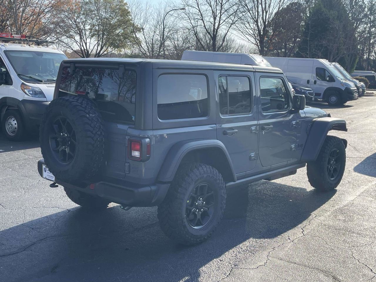 New 2026 Jeep Wrangler Unlimited Willys image 9