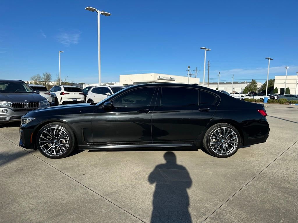 Used 2020 BMW 750i xDrive w/ Executive Package AWD/4WD image 6