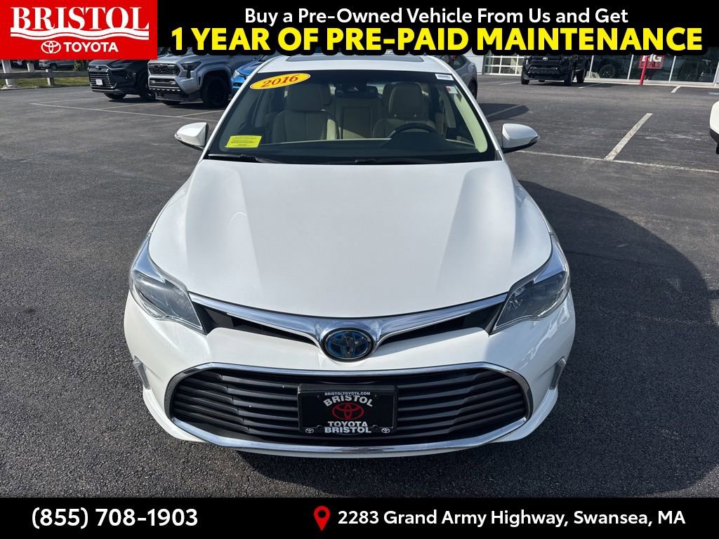 Used 2016 Toyota Avalon Limited w/ Toyota Safety Sense Package FWD image 3
