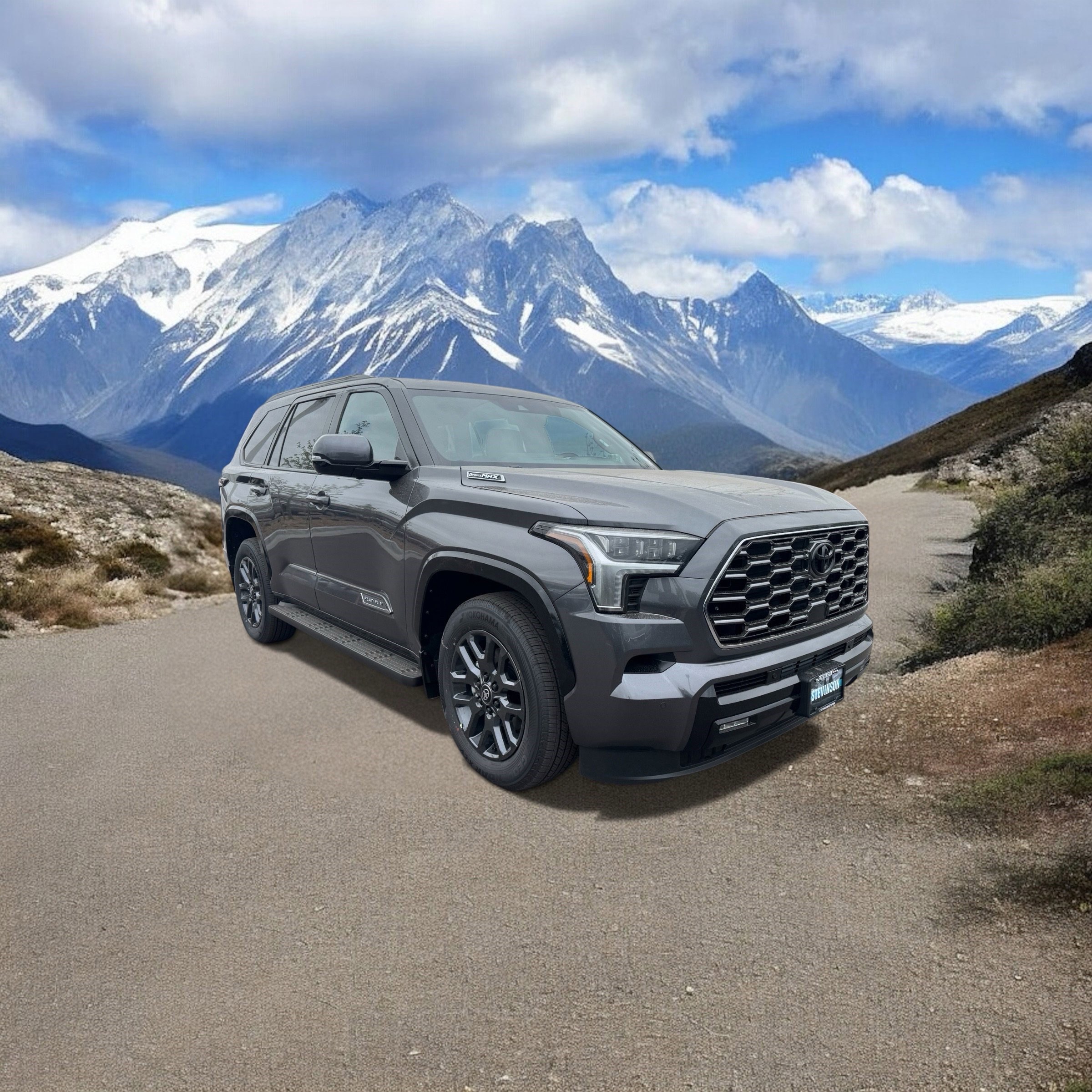 New 2026 Toyota Sequoia Platinum AWD/4WD image 8