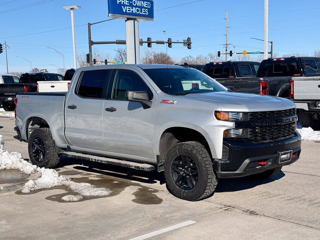 Used 2021 Chevrolet Silverado 1500 Custom Trail Boss w/ Safety Confidence Package image 7