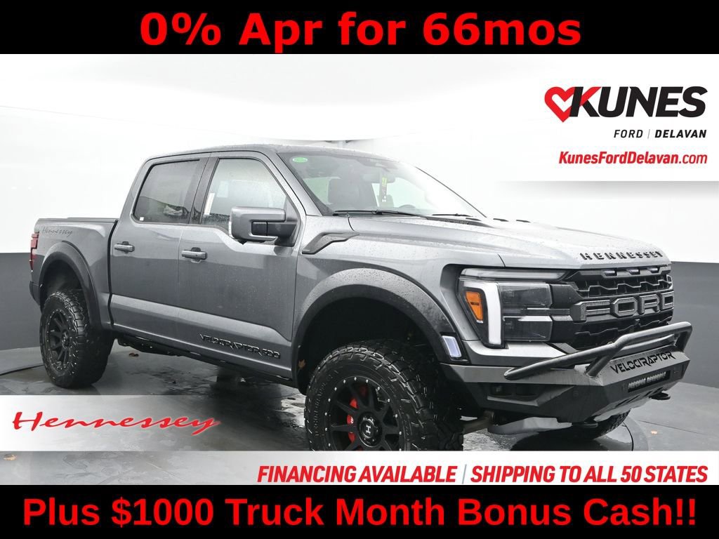 New 2025 Ford F150 Raptor image 1