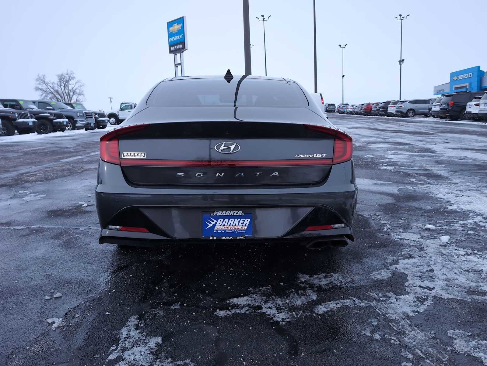 Used 2021 Hyundai Sonata Limited image 12