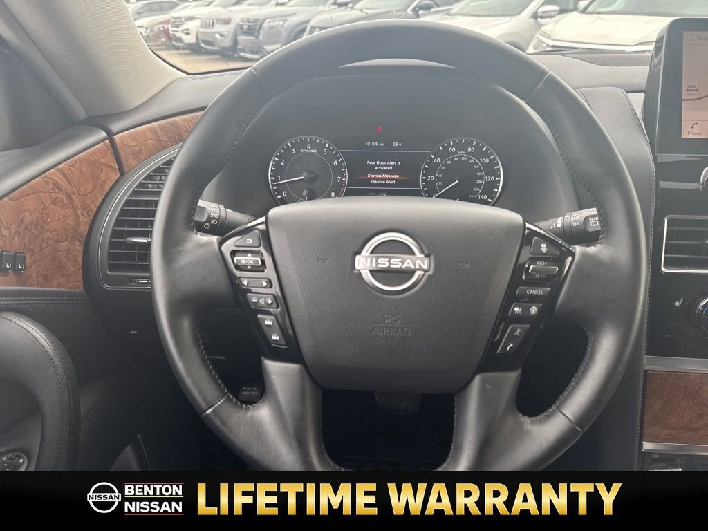 Certified 2024 Nissan Armada SL w/ Cargo Package image 15