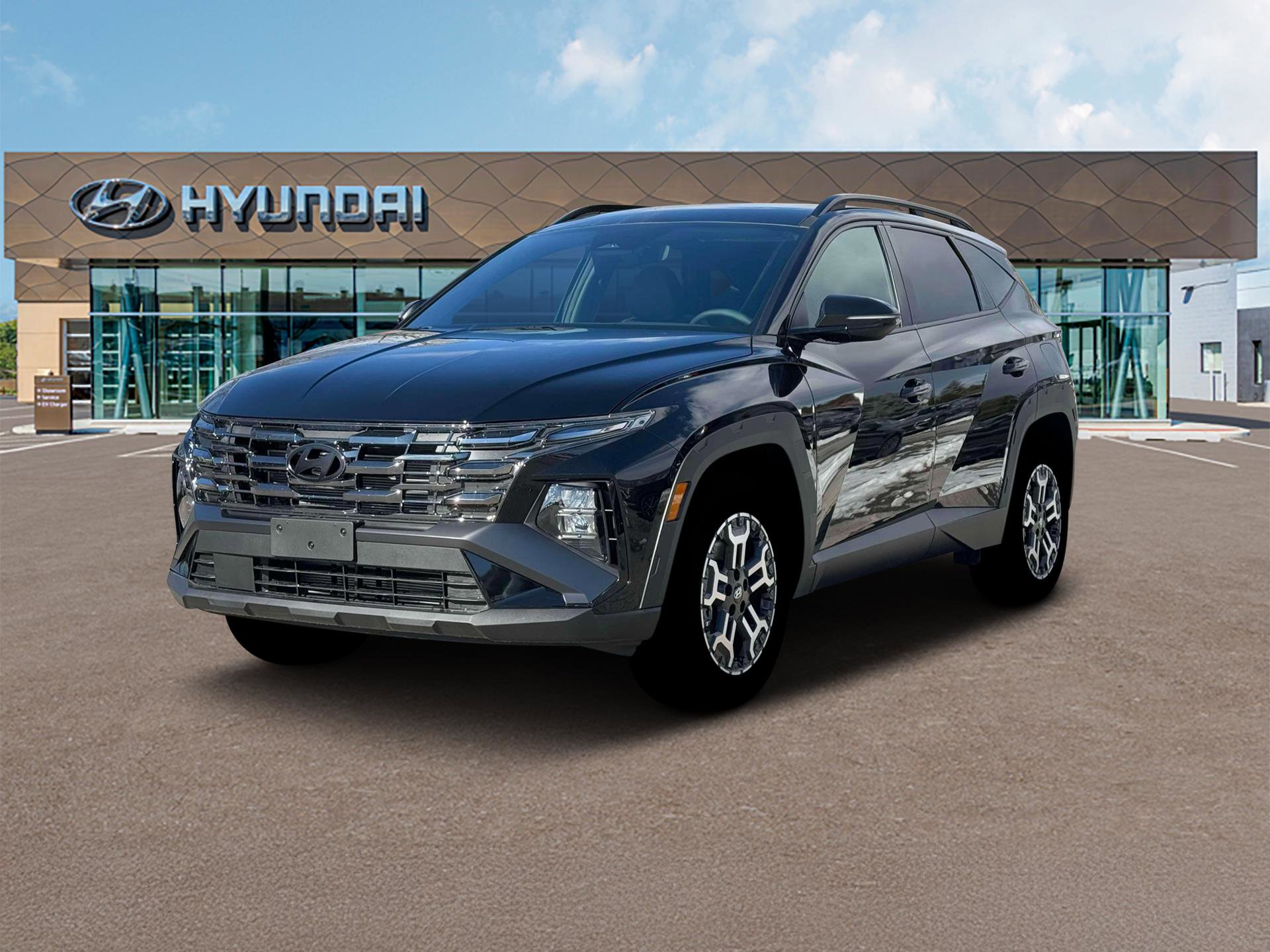 New 2025 Hyundai Tucson XRT
