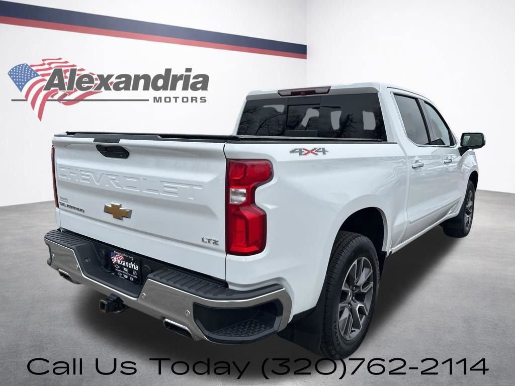Certified 2019 Chevrolet Silverado 1500 LTZ w/ LTZ Plus Package image 6