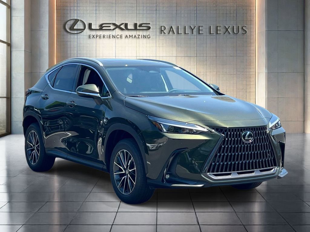 New 2026 Lexus NX 350h AWD w/ Premium Package image 1
