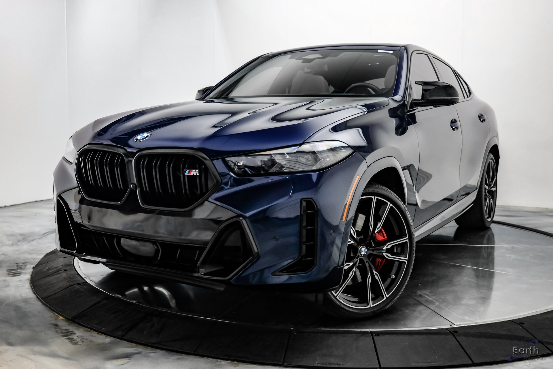 Used 2025 BMW X6 M60i w/ M Sport Professional Package AWD/4WD image 6