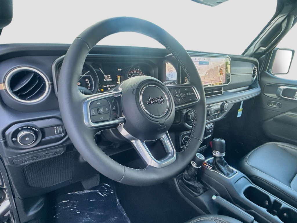 New 2027 Jeep Wrangler Unlimited Sahara AWD/4WD image 11