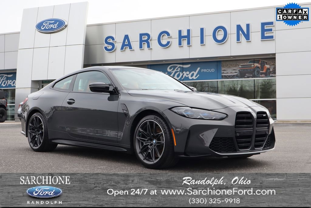 Used 2024 BMW M4 Coupe w/ Executive Package video 1