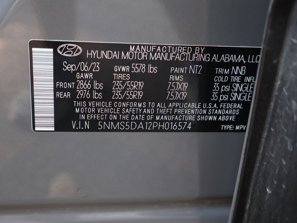 Used 2023 Hyundai Santa Fe Limited AWD/4WD image 48