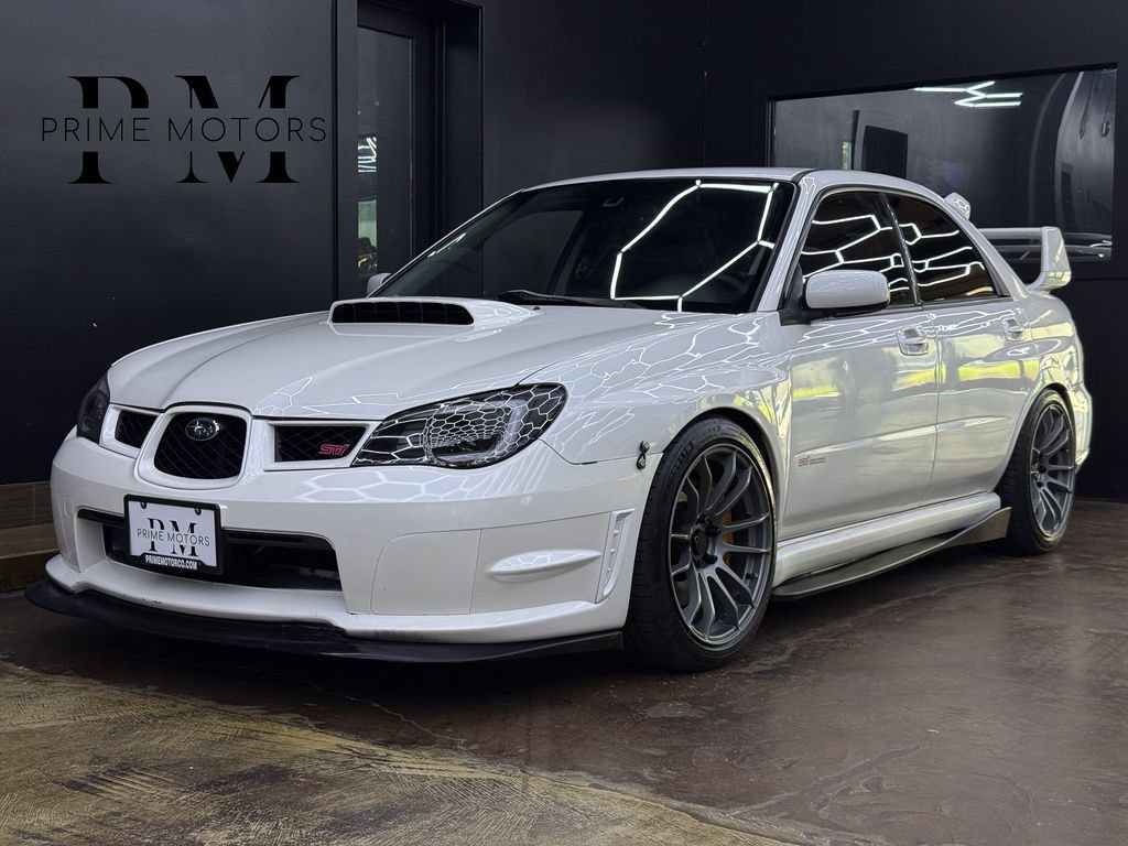 Used 2007 Subaru Impreza WRX STI