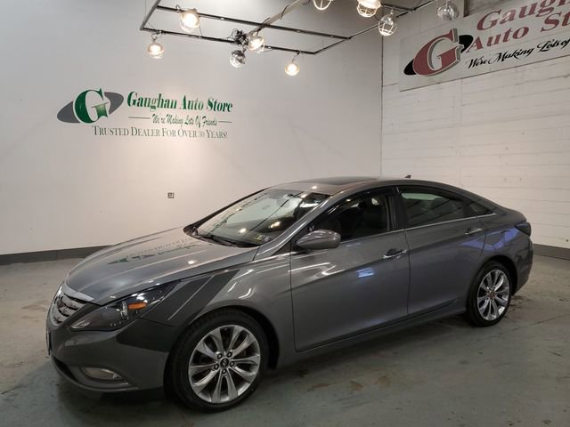 Used 2011 Hyundai Sonata SE w/ Navigation & Sunroof Pkg 4 image 3