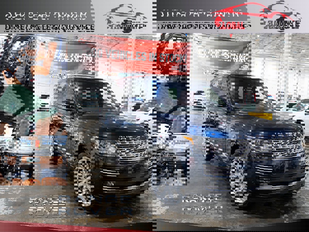 Used 2016 Land Rover Range Rover Autobiography