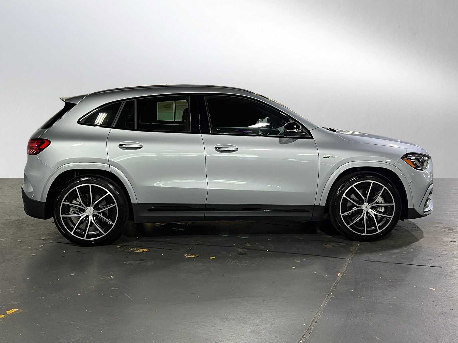 Certified 2026 Mercedes-Benz GLA 35 AMG 4MATIC image 2