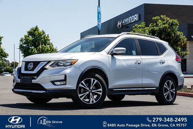 Used 2018 Nissan Rogue SL FWD image 1