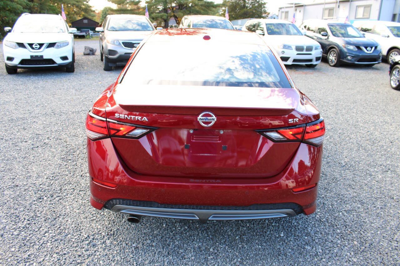 Used 2021 Nissan Sentra SR w/ SR Premium Package FWD image 8