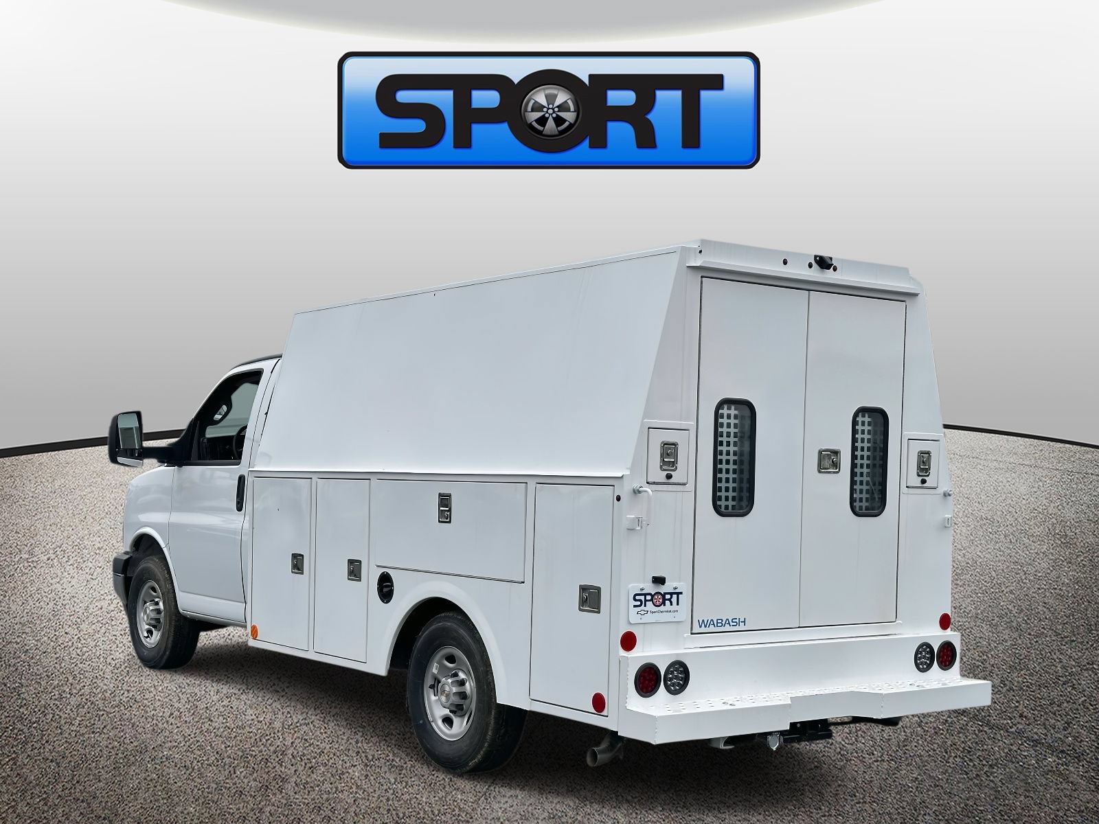New 2024 Chevrolet Express 3500 w/ Power Convenience Package RWD image 18