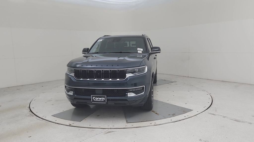 New 2025 Jeep Wagoneer Series III w/ Quick Order Package 25C Super image 5