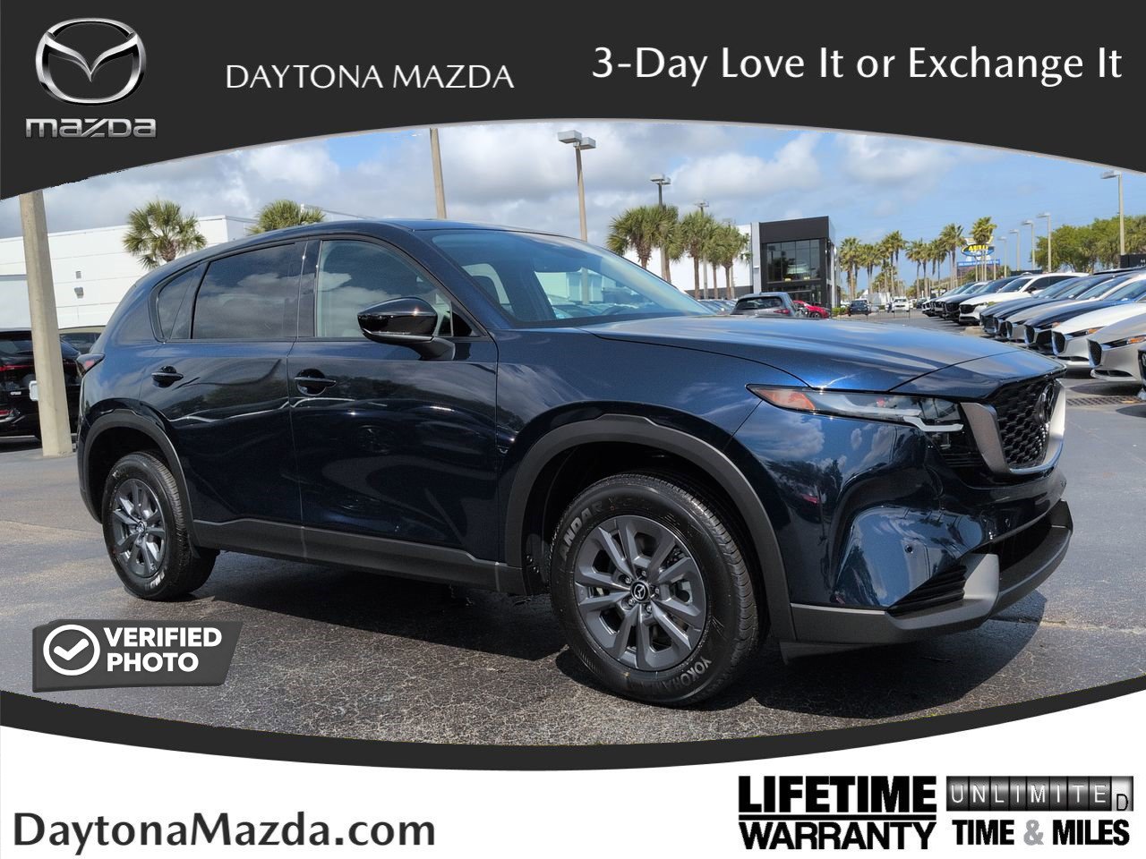 New 2026 MAZDA CX-5 Select