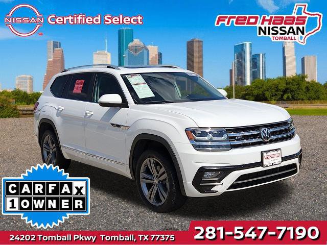 Used 2019 Volkswagen Atlas SE
