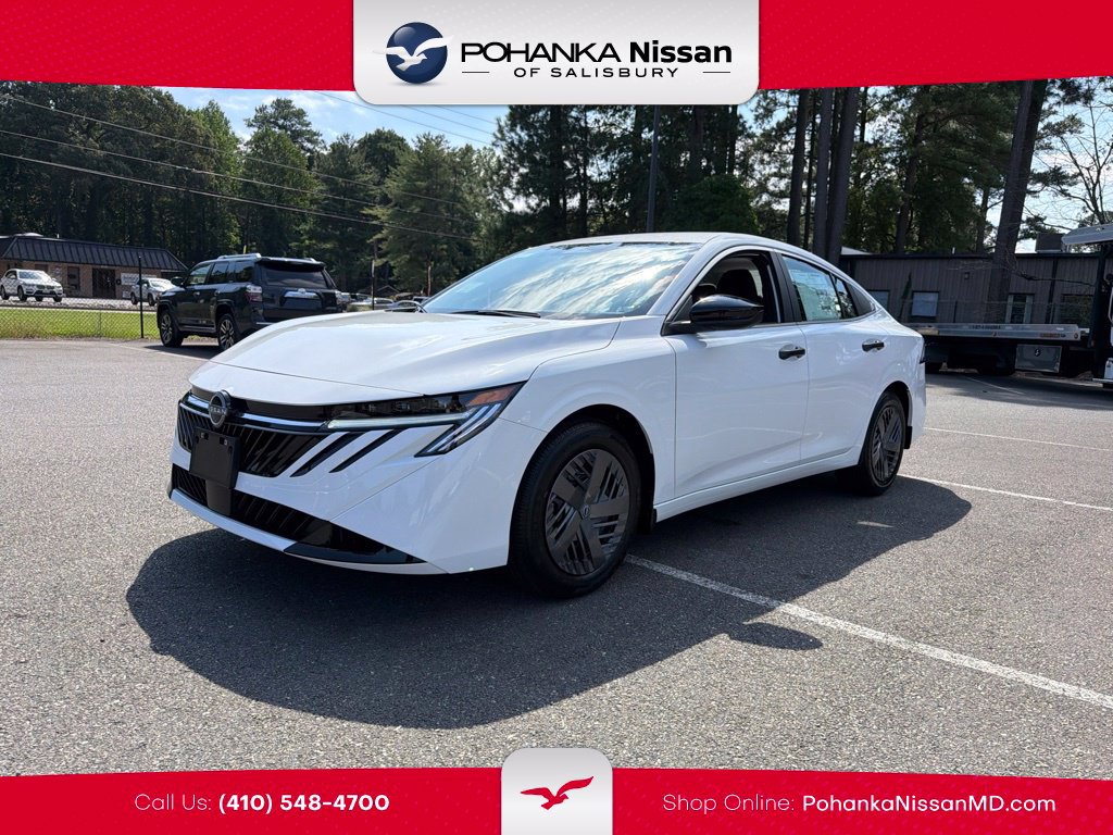New 2027 Nissan Sentra S w/ Floor Mat Package