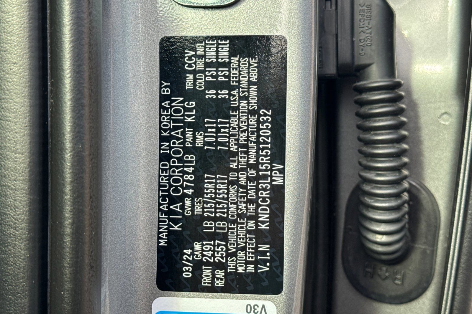 Used 2024 Kia Niro Wind FWD image 31