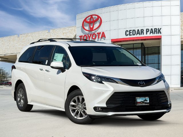 New 2026 Toyota Sienna XLE
