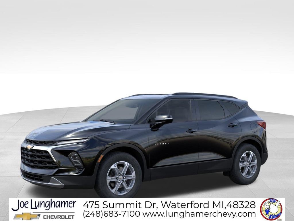New 2026 Chevrolet Blazer LT w/ LPO, Floor Liner Package AWD/4WD image 2