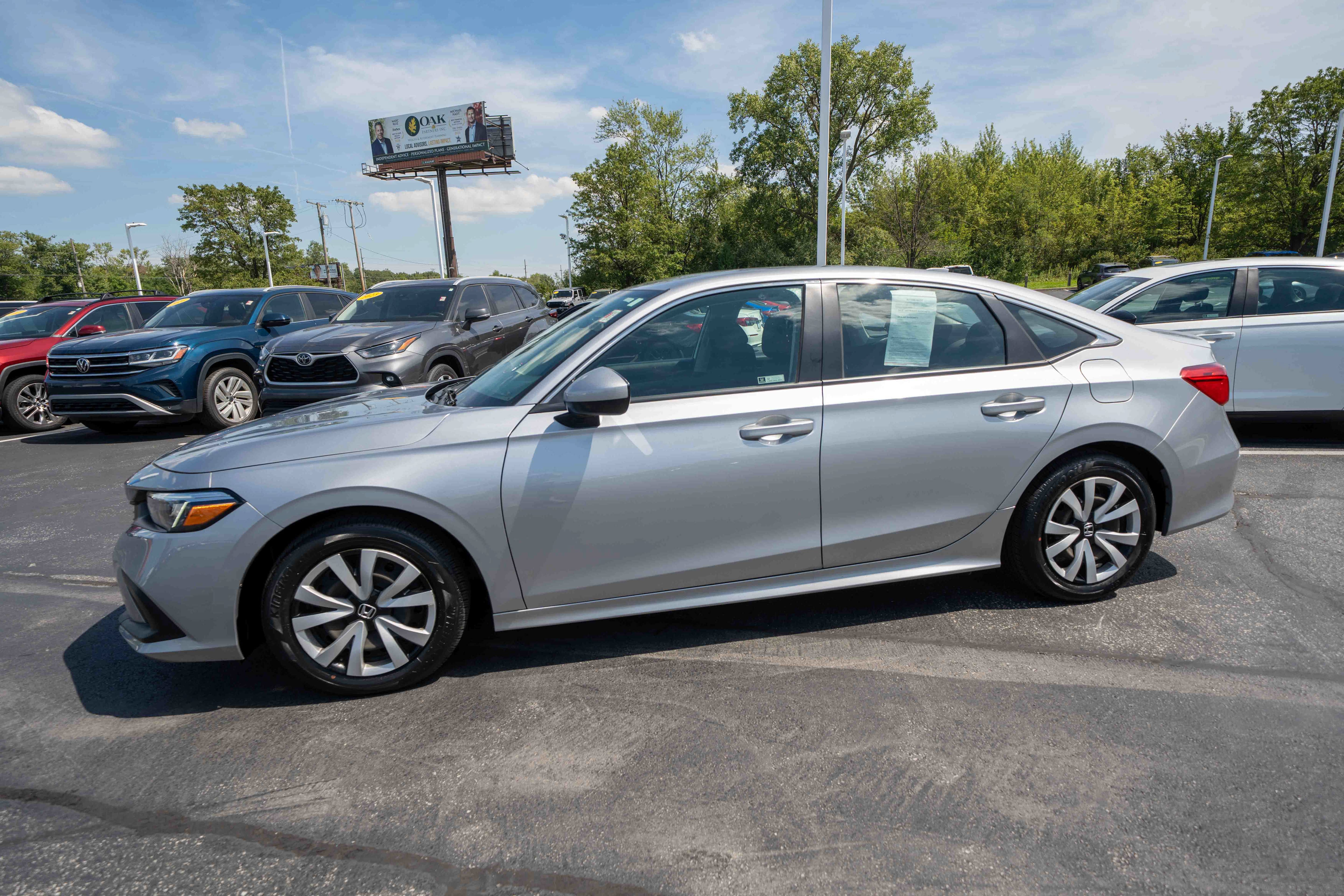 Certified 2023 Honda Civic LX image 3