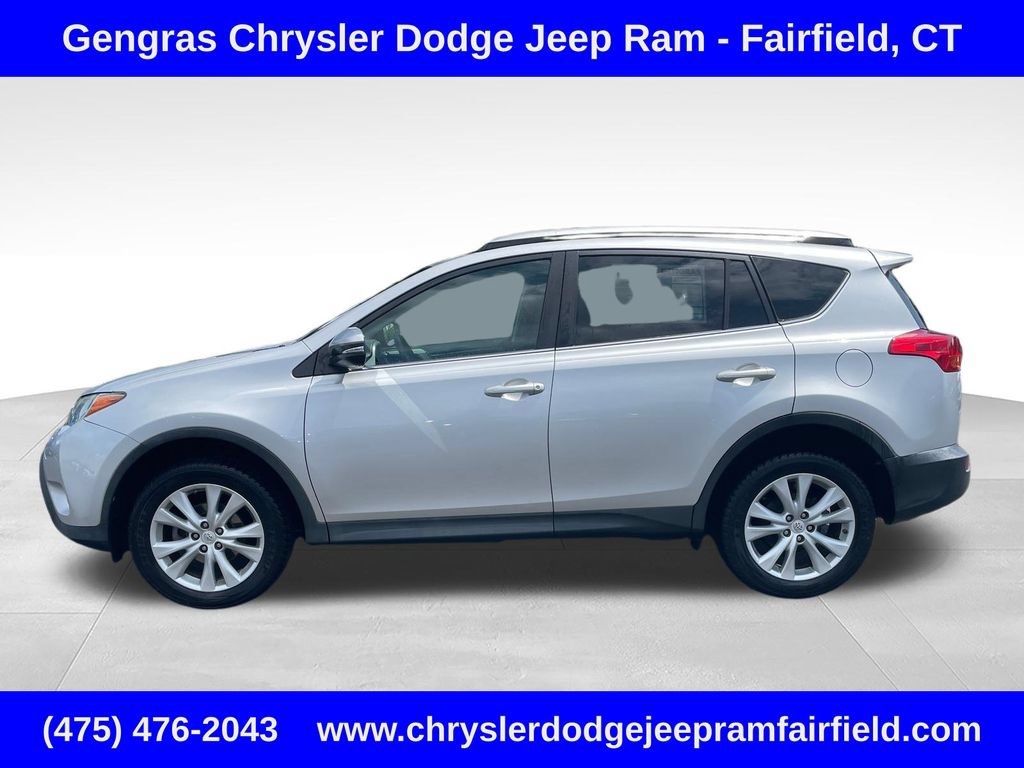 Used 2015 Toyota RAV4 Limited AWD/4WD image 4