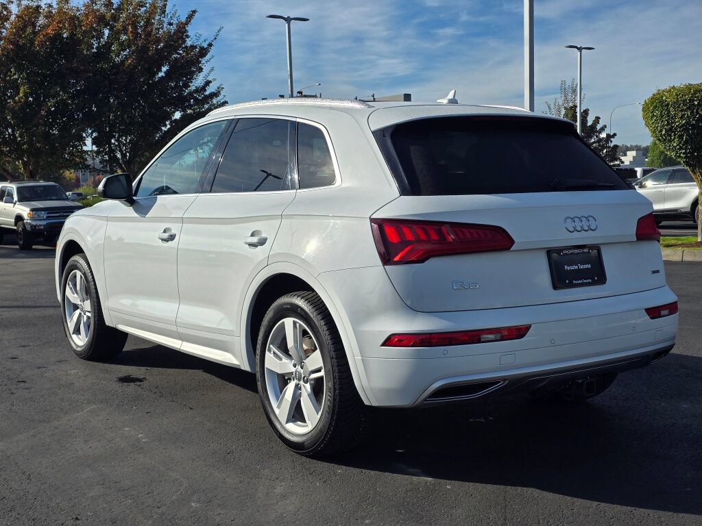 Used 2019 Audi Q5 2.0T Premium Plus AWD/4WD image 3