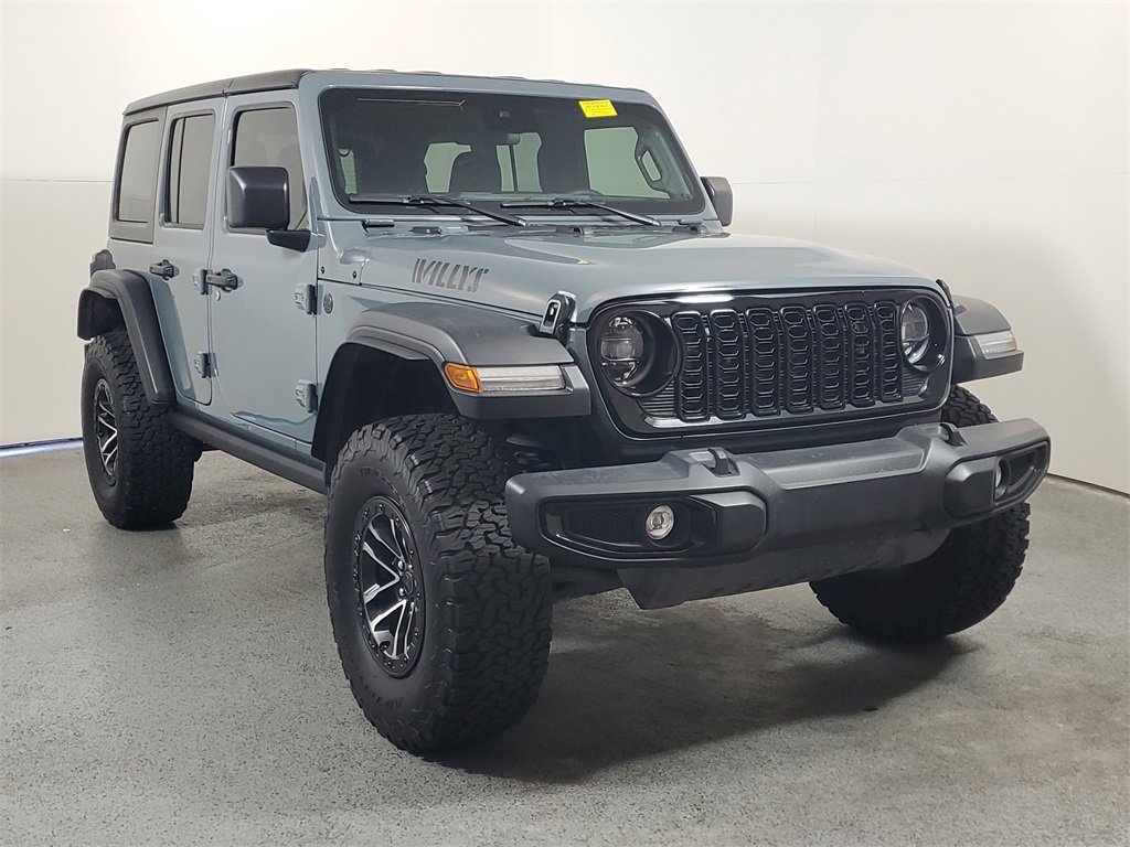 Used 2025 Jeep Wrangler Willys