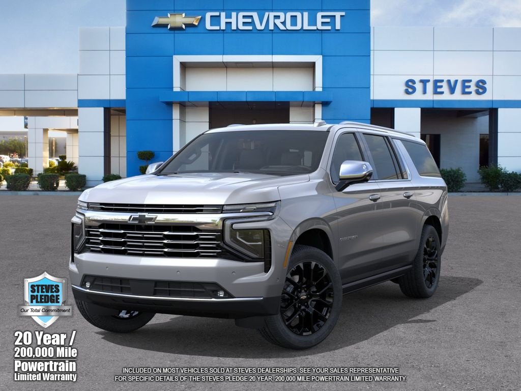 New 2026 Chevrolet Suburban Premier AWD/4WD image 6