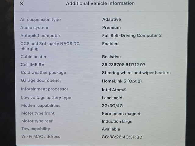 Used 2020 Tesla Model X Performance AWD/4WD image 30