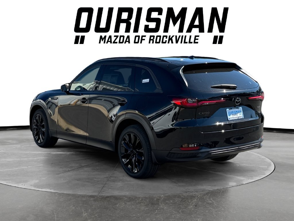 New 2026 MAZDA CX-90 3.3 Turbo w/ Premium Sport Pkg AWD/4WD image 4