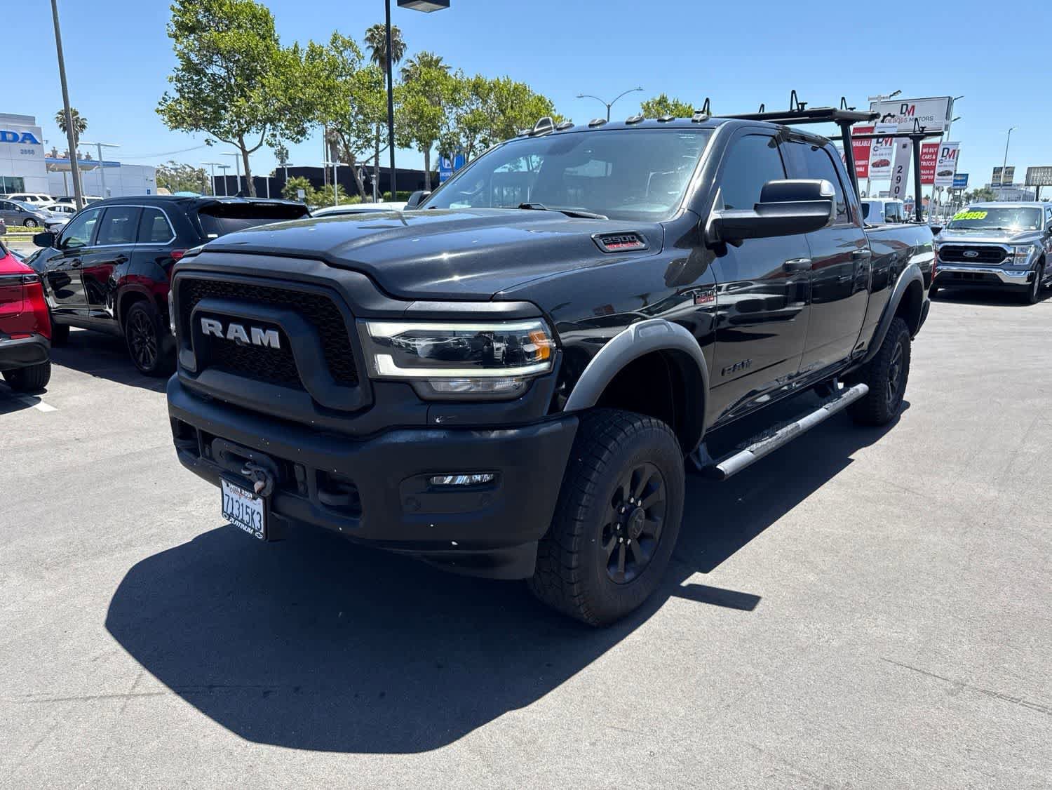 Used 2021 RAM 2500 Power Wagon AWD/4WD image 1