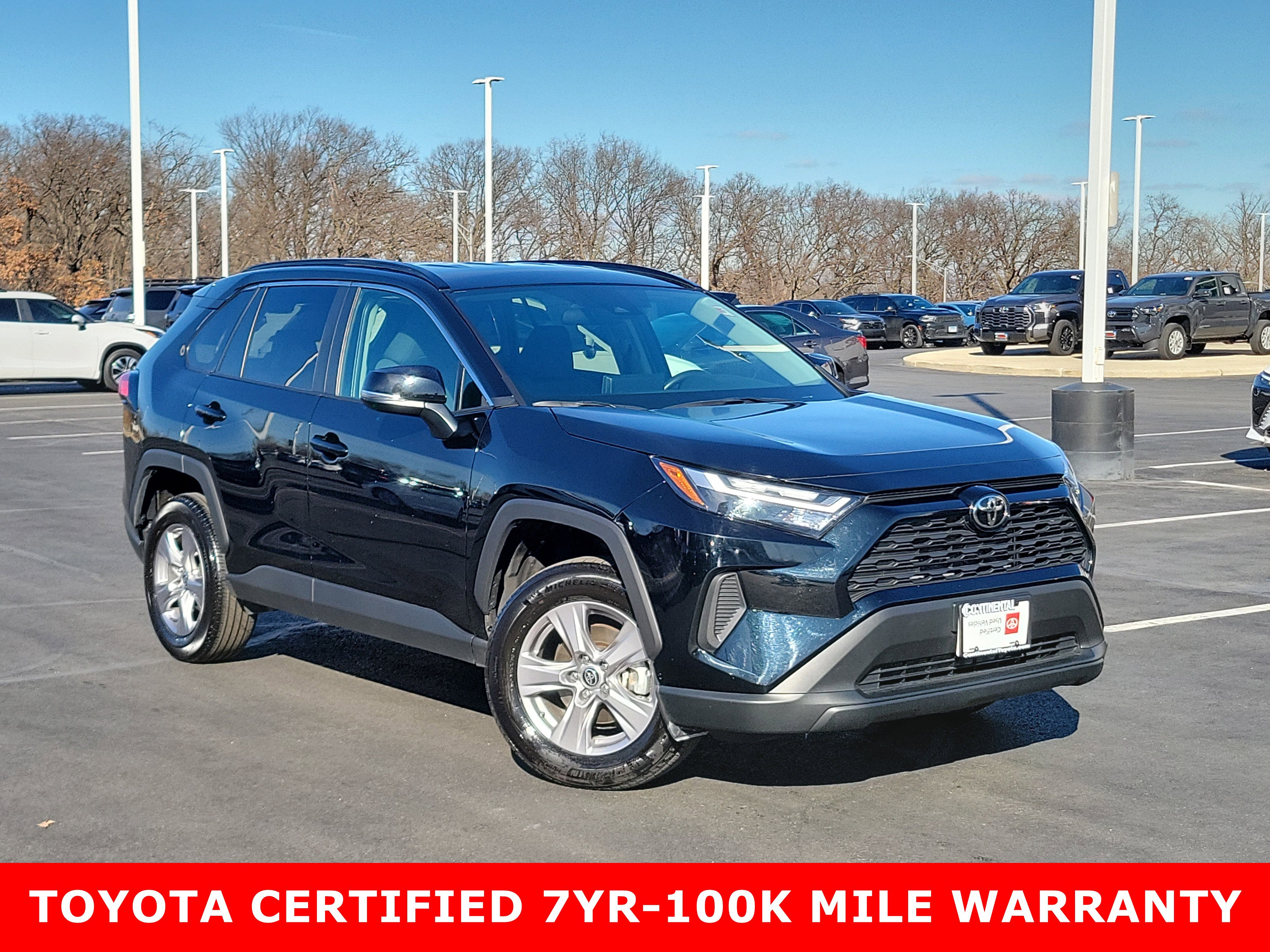 Certified 2025 Toyota RAV4 XLE image 1