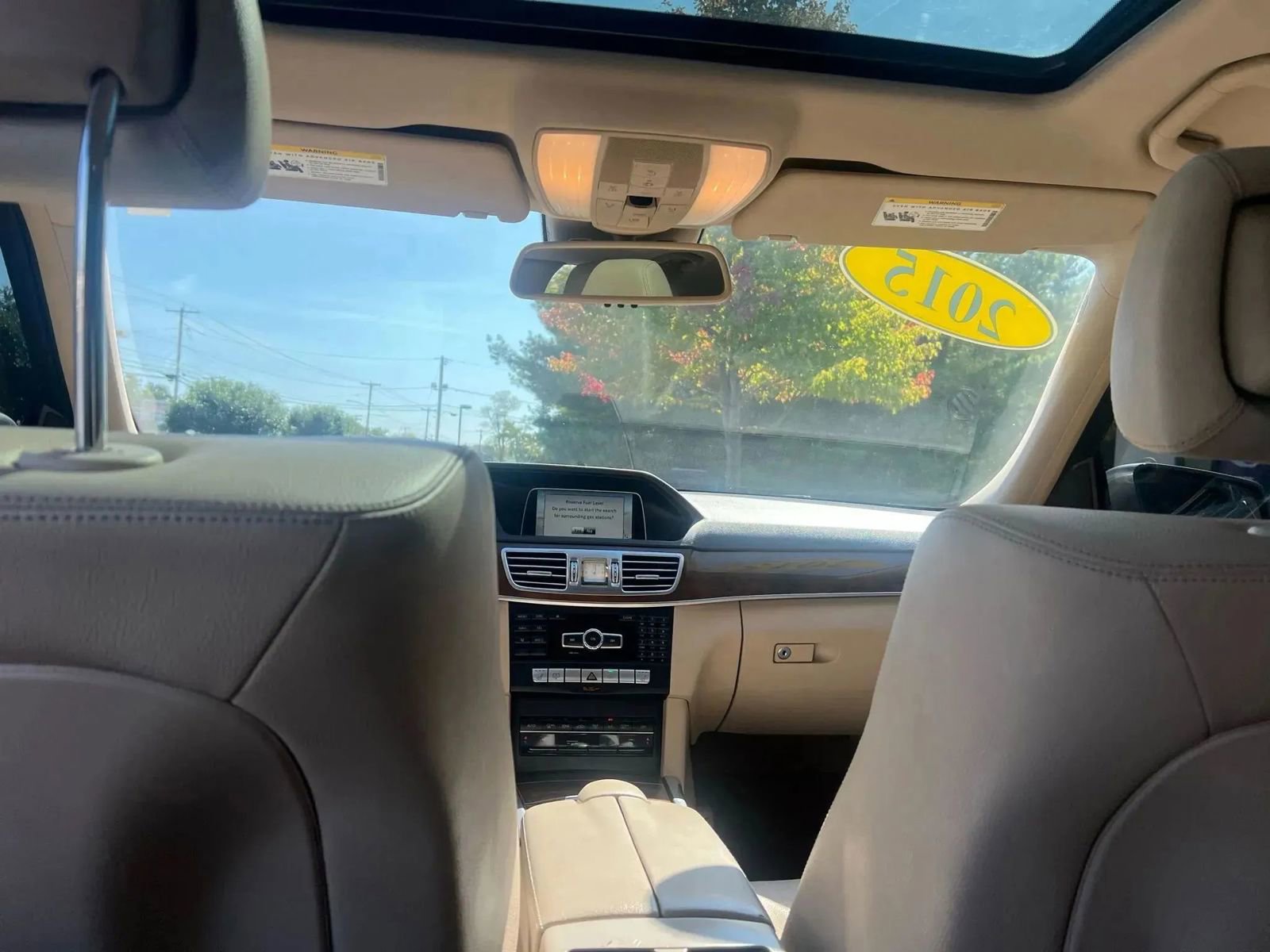 Used 2015 Mercedes-Benz E 350 4MATIC Sedan image 16