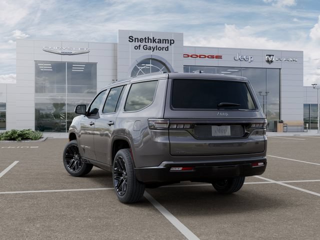 New 2026 Jeep Grand Wagoneer Limited AWD/4WD image 3